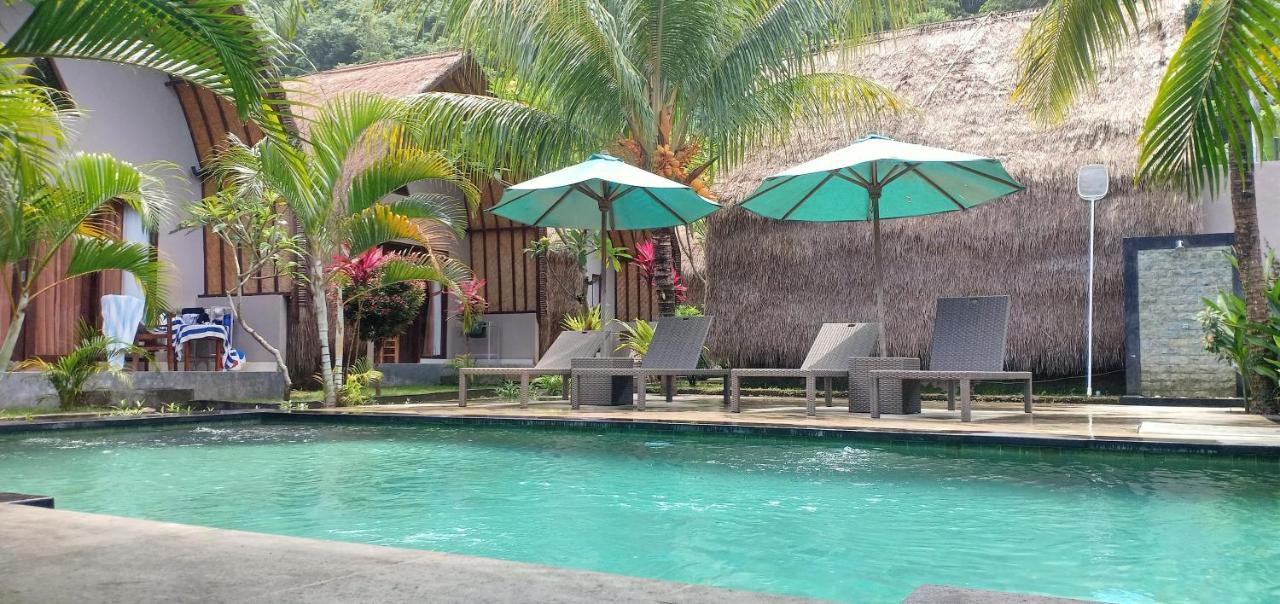 Bale Lumbung Bungalows Sakti Exterior photo